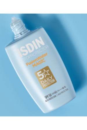 isdin fusion water sin color 1 def