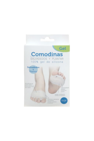 Comodinas salvadedos y plantar