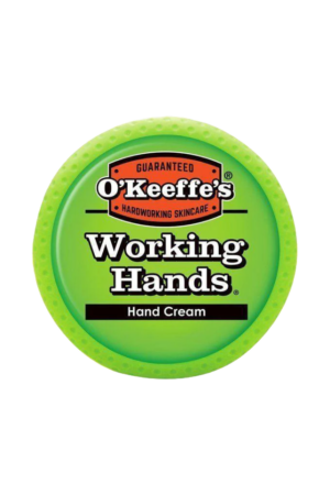 crema de manos okeffe