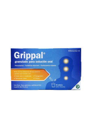 GRIPPAL SOBRES